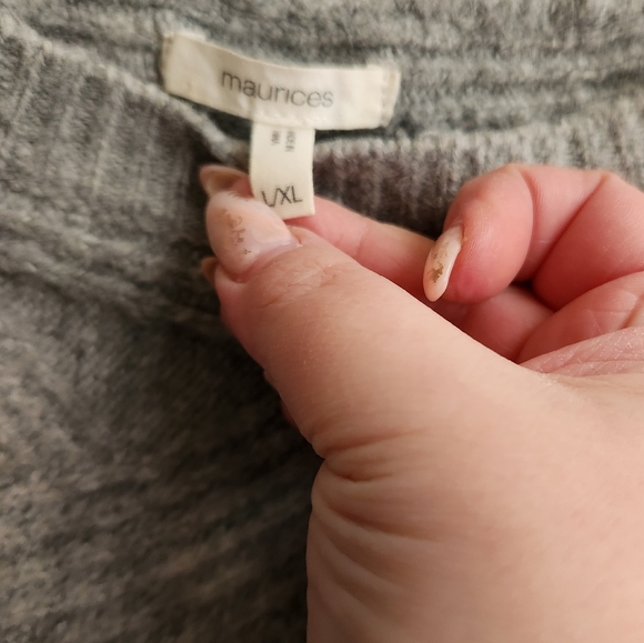 maurices- poncho sweater - Picture 5 of 6